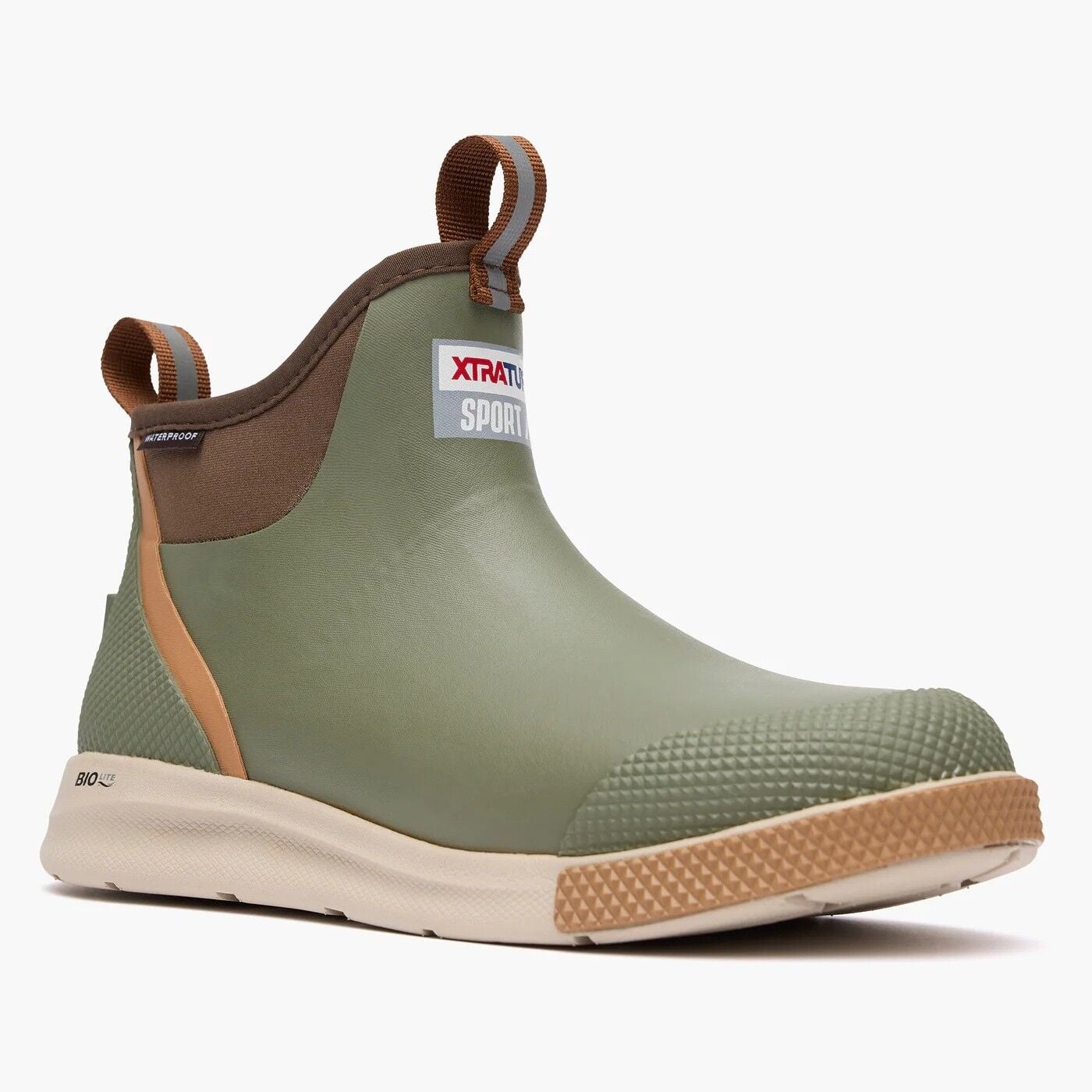 XTRATUF Men's Ankle Deck Sport Boot
