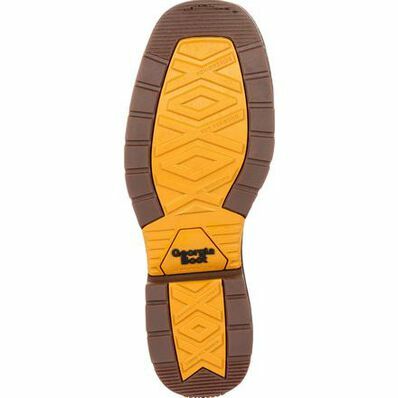 Georgia Men's Carbo-Tec LT Steel Toe Waterproof Pull On Work Boot