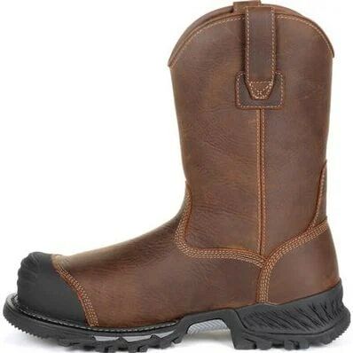 Georgia Men's Rumbler Composite Toe Waterproof Pull-On Work Boot