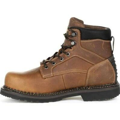Georgia Men's Giant Revamp Steel Toe Internal Met-Guard Waterproof Work Boot