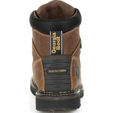 Georgia Men's Giant Revamp Steel Toe Internal Met-Guard Waterproof Work Boot