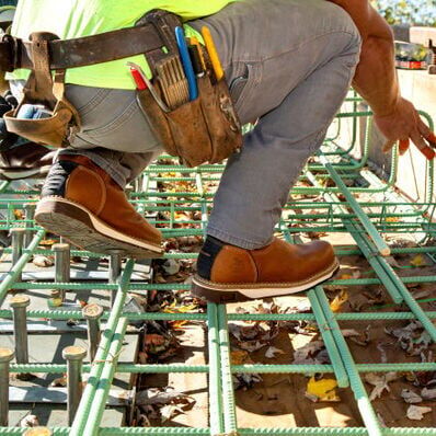 Georgia Men's AMP LT Wedge Pull On Work Boot