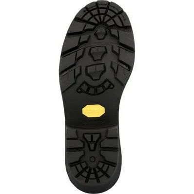 Georgia Men's Forestry Logger Work Boot in Black