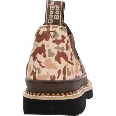 Georgia Boot Southwestern Romeo Shoe In Brown - Foto 3