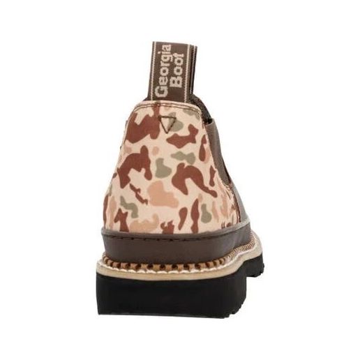 Georgia Boot Southwestern Romeo Shoe In Brown - Foto 3