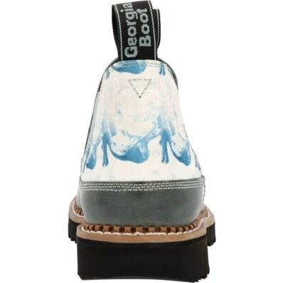 Georgia Women's Blue Watercolor Romeo Shoe