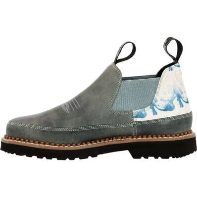Georgia Women's Blue Watercolor Romeo Shoe