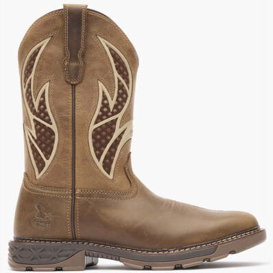 Georgia Men's Carbo-Tec FLX Pull-On With Insulkul Work Boot