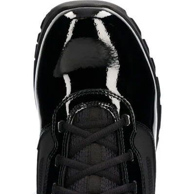 Rocky Cadet 6-In Black Side Zip Public Service Boot