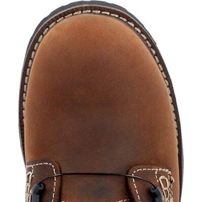 Rocky Men's Grindstone XTR BOA Composite Toe Work Boot in Crazy Horse