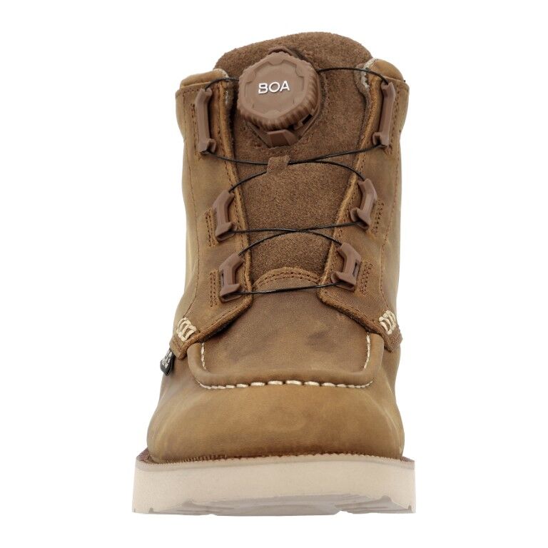Rocky MonoCrepe Wedge 6" Comp Toe Work Boot