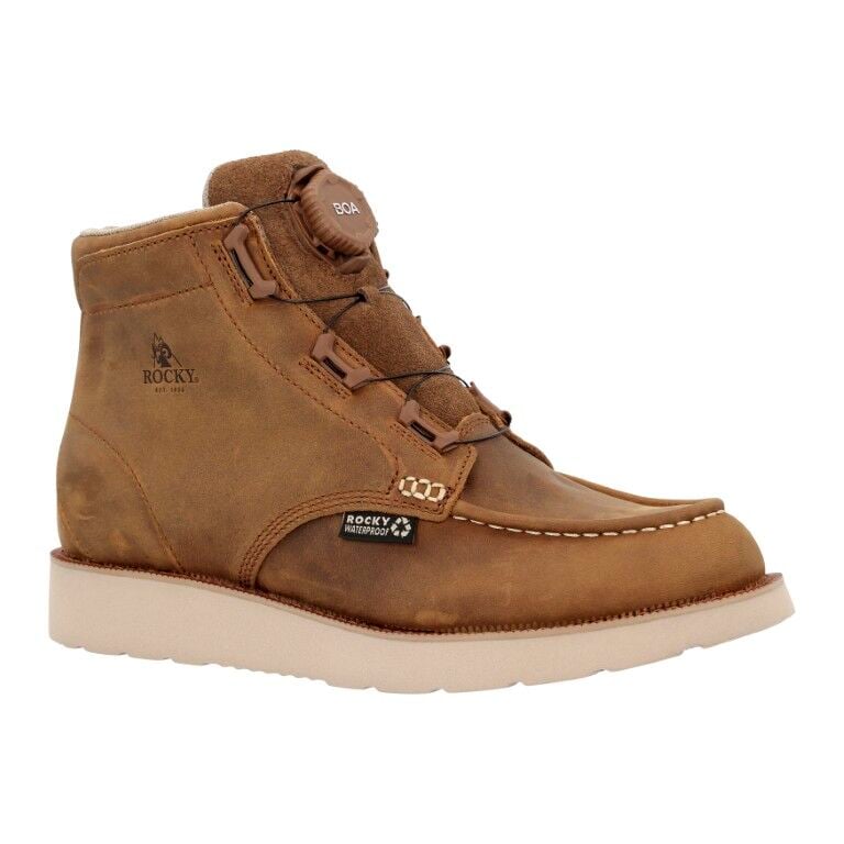 Rocky MonoCrepe Wedge 6" Comp Toe Work Boot
