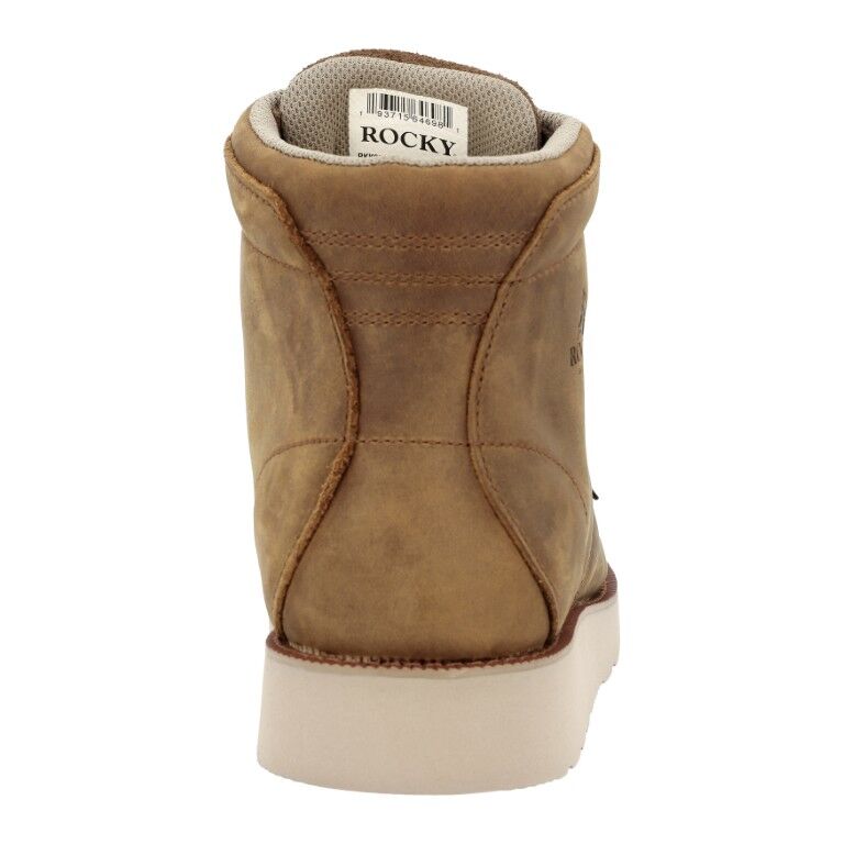 Rocky MonoCrepe Wedge 6" Comp Toe Work Boot