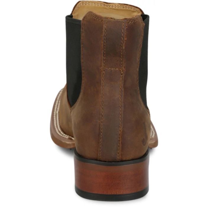 Justin Men's Crazy Buck 6-In Western Boot