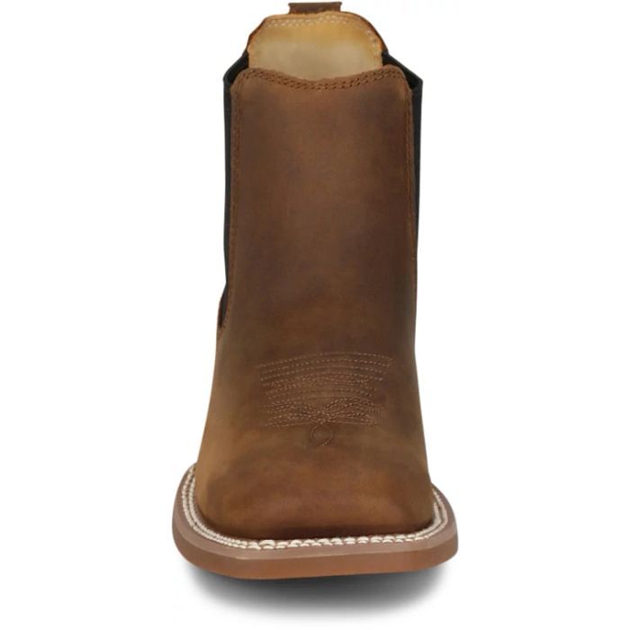 Justin Men's Crazy Buck 6-In Western Boot