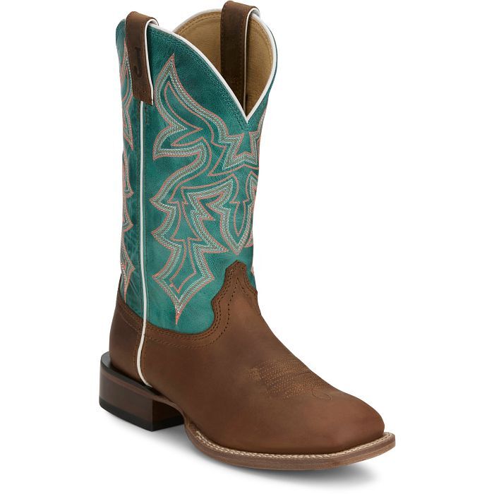 Justin Women's Miss Ellie 11-In Western Boot