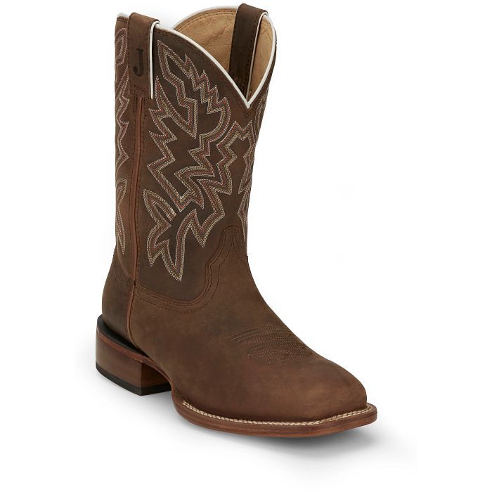 Justin Men's Jackpot 11-In Western Boot