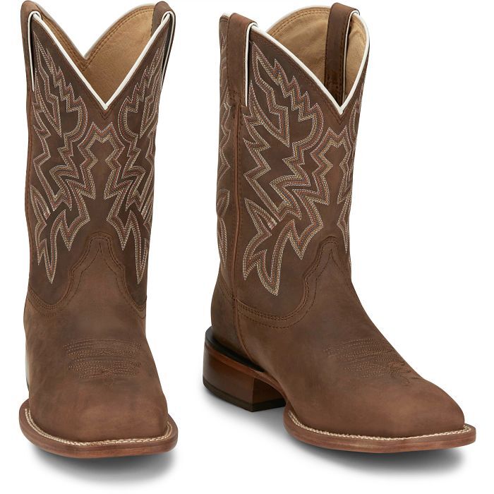 Justin Men's Jackpot 11-In Western Boot