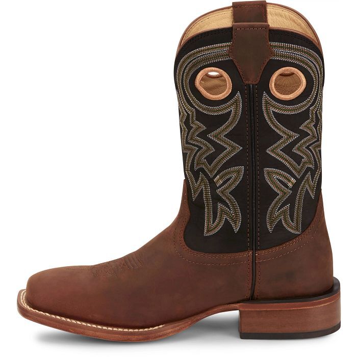 Justin Men's Big News 11-In Western Boot