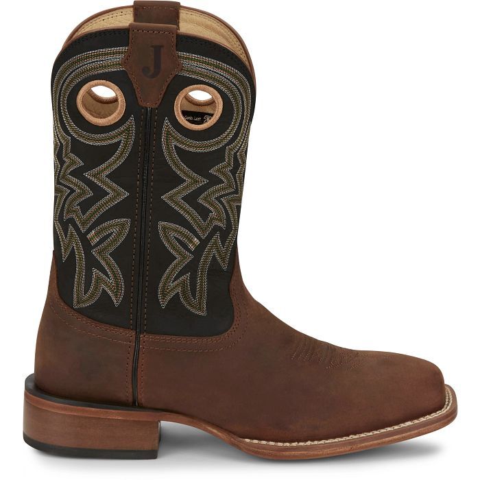 Justin Men's Big News 11-In Western Boot