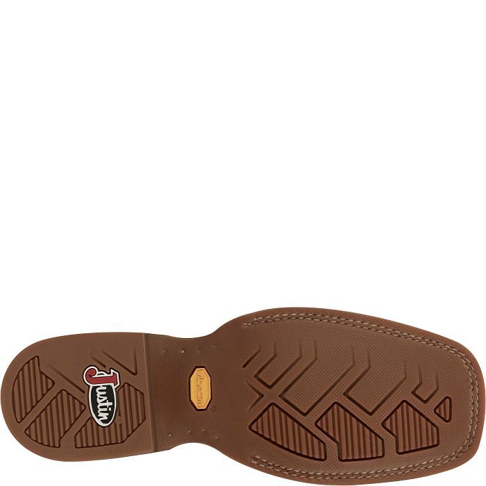 Justin Men's Big Bucks 11-In Western Boot