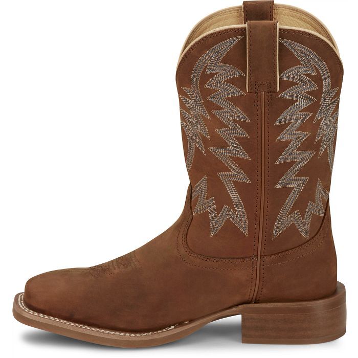 Justin Men's Big Bucks 11-In Western Boot