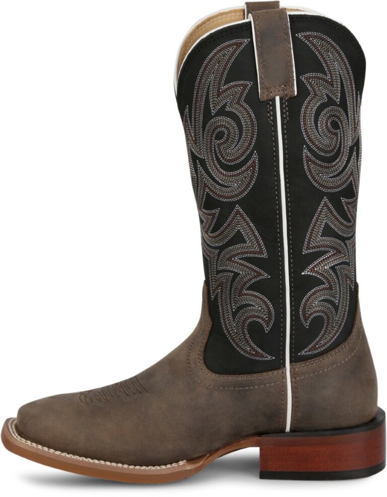 Justin Men's May Day Leather Cowboy Boots