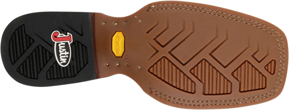 Justin Men's May Day Leather Cowboy Boots