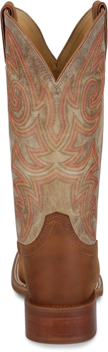 Justin Men's May Day Leather Cowboy Boots