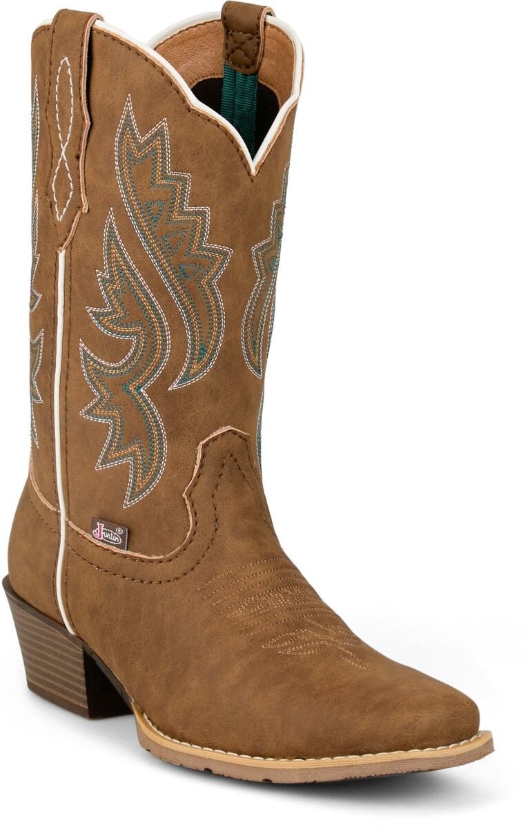 Justin Women’s Gypsy 10-In Medium Square Toe Boot