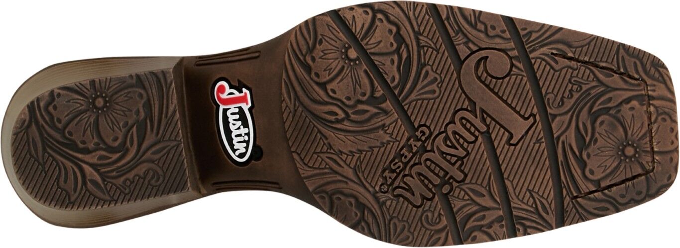 Justin Women’s Gypsy 10-In Medium Square Toe Boot