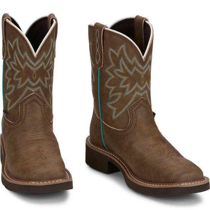 Justin Women's Sunny 8-in Western Boot