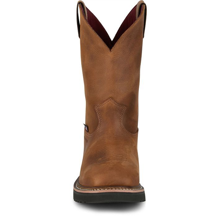 Justin Men's Ames 11-In Waterproof Boot