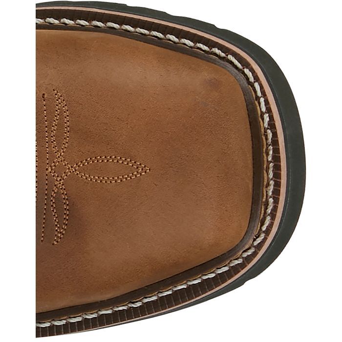 Justin Men's Ames 11-In Waterproof Boot