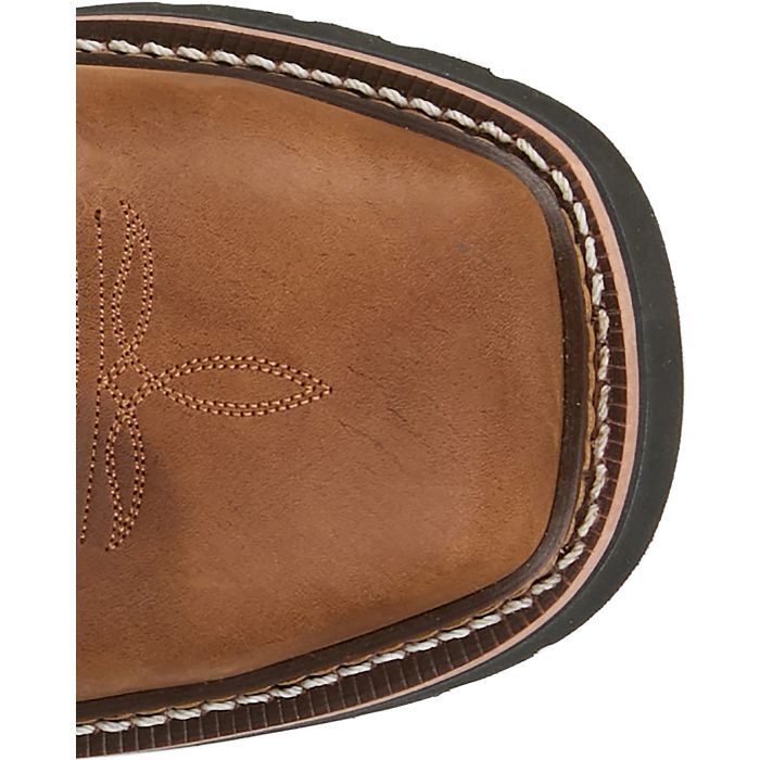 Justin Men's Ames 11-In Steel Toe Waterproof Boot