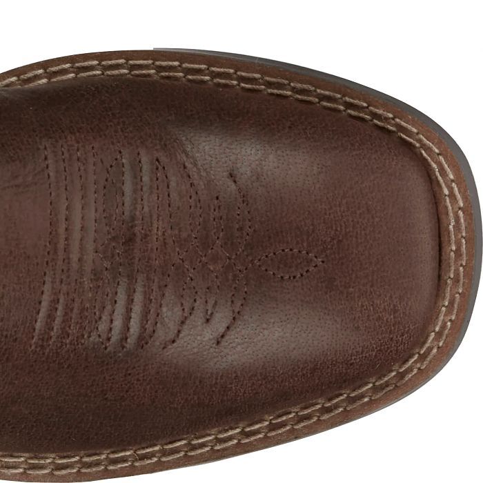 Justin Kids' Bowline Junior Western Boots in Walnut