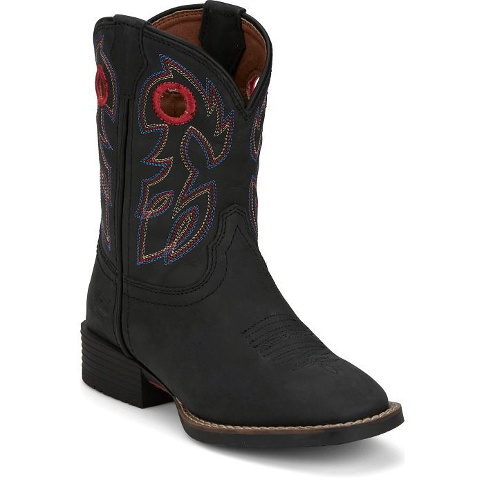 Justin Youth Bowline Junior Leather Boots