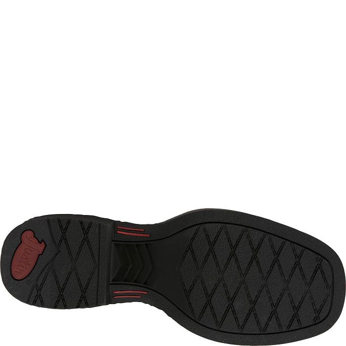 Justin Youth Bowline Junior Leather Boots