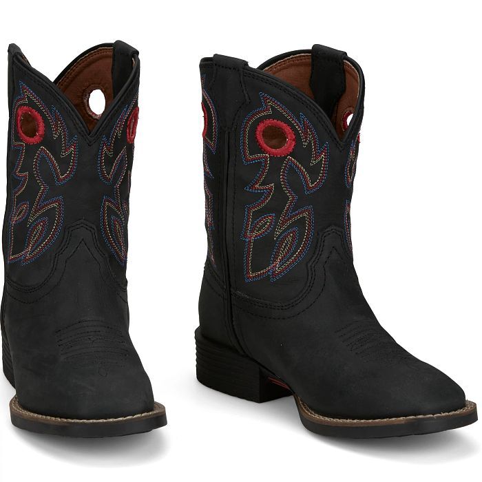 Justin Youth Bowline Junior Leather Boots