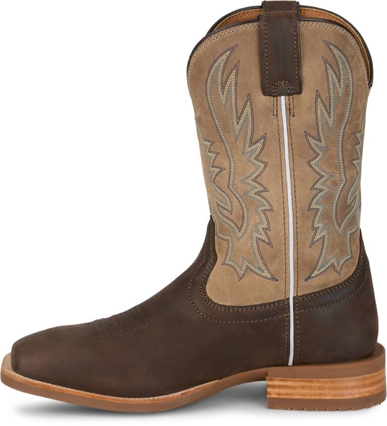 Justin Men's Outlaw Square Toe Boot
