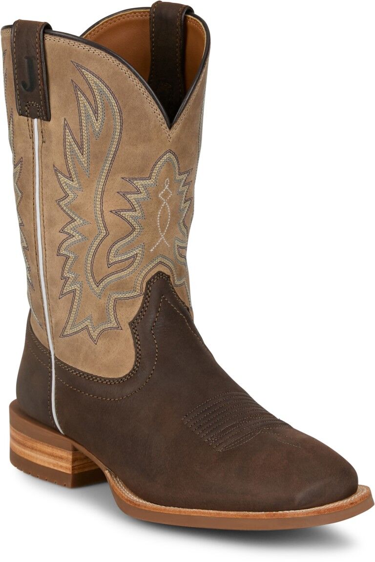 Justin Men's Outlaw Square Toe Boot