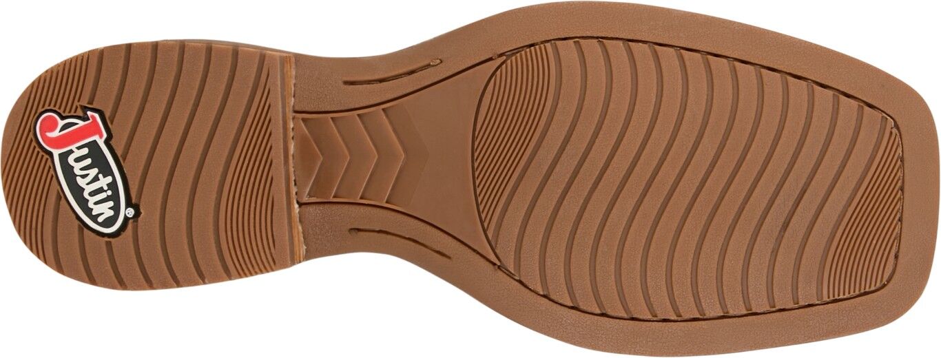 Justin Men's Outlaw Square Toe Boot