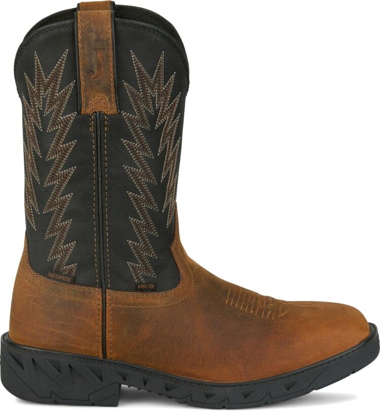 Justin Men's Taskmaker Leather Boots