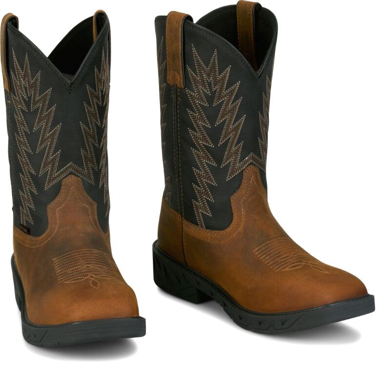 Justin Men's Taskmaker Leather Boots