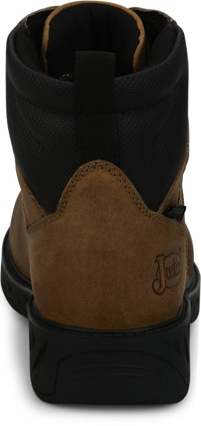 Justin Men’s Prodigy 6-In Round Non-Safety Toe Boot