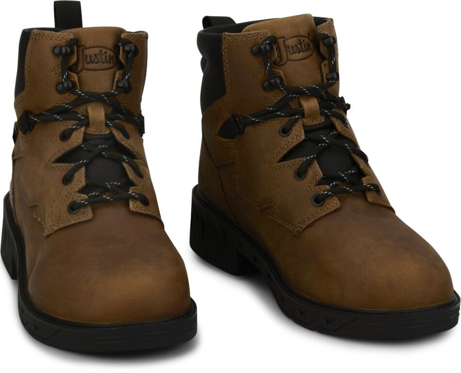 Justin Men’s Prodigy 6-In Round Non-Safety Toe Boot