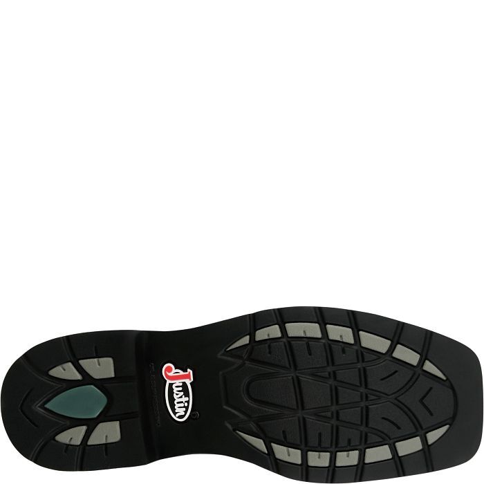 Justin Men's Widowmaker 11-In Waterproof Boot