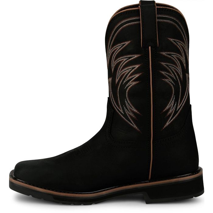 Justin Men's Widowmaker 11-In Waterproof Boot