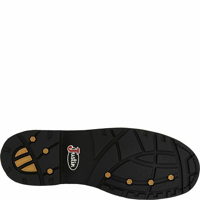 Justin Men's Drywall 10-In Waterproof Western Boot