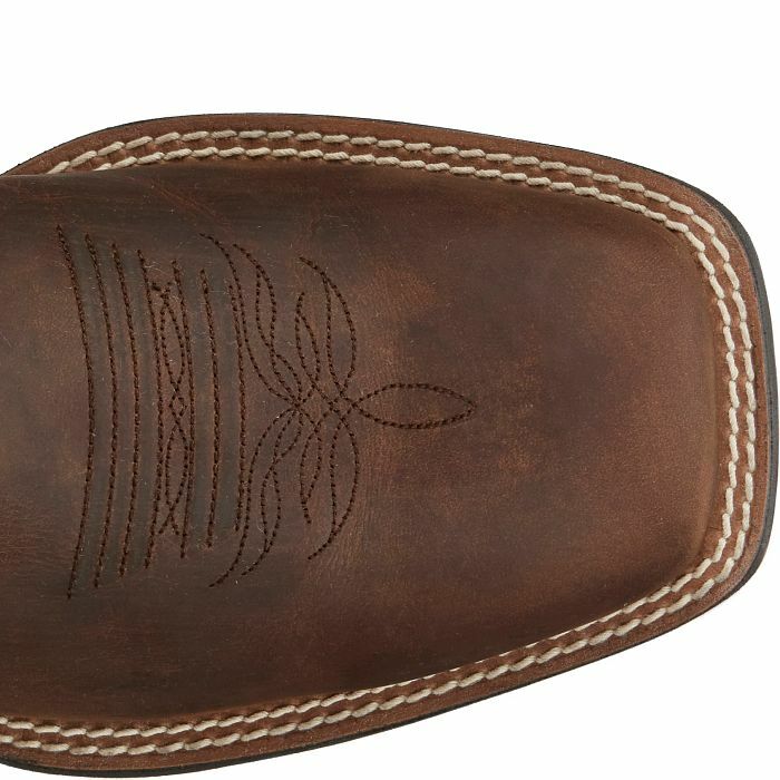 Justin Men's Canter 11-In Western Boot in Whiskey
